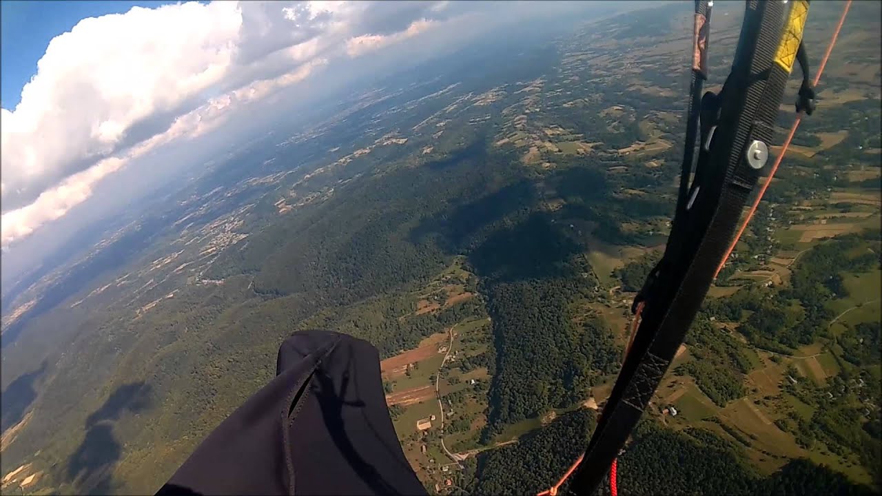 Działy Paragliding - Cloudbase