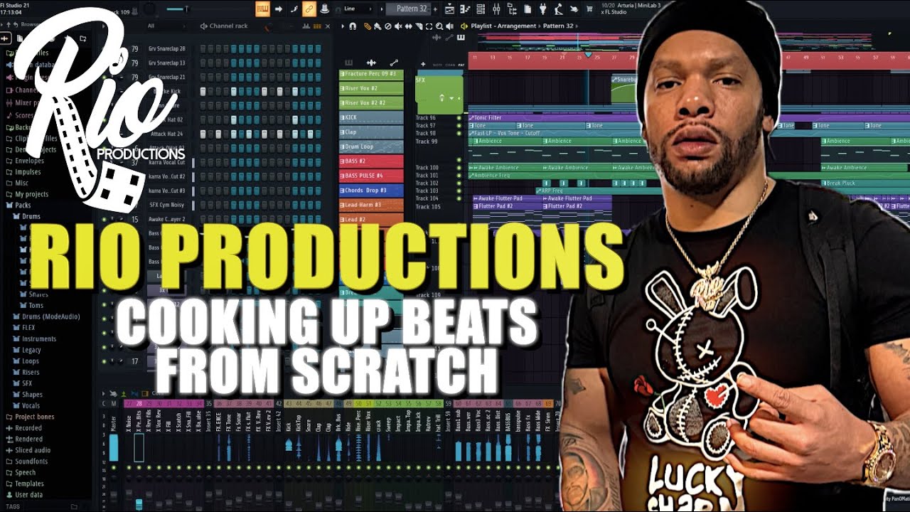 Rio Productions Cooking Up Beats From Scratch **SHOWING THE SCREEN**