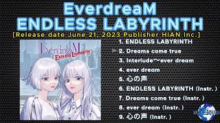 EverdreaM - ENDLESS LABYRINTH [2023] (snippet of songs)
