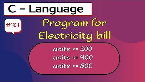 Program C untuk tagihan listrik | perusahaan distribusi tenaga listrik menagih tagihan listrik domestiknya