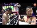 Saiyok pumpanmuang  thailand  vs kyal lin aung  myanmar  thai fight yala