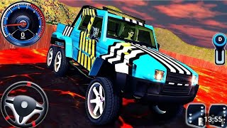 Offroad 6x6 Monster Truck Driving Simulator Game 3D - Android Gameplay screenshot 5