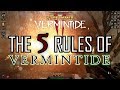 THE 5 RULES OF VERMINTIDE! - Vermintide 2 Beginner's Guide