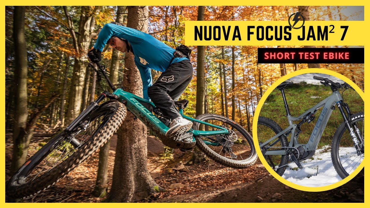 NUOVA EBIKE FOCUS JAM² 7. SERIES 2022 estetica completamente rivista e  motore Shimano - YouTube