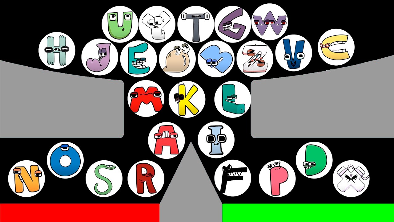 26 ALPHABET LORE Marble Race Tournament - Who will be the champion?