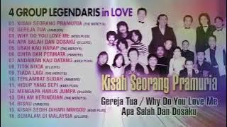 4 Grup legendaris in love