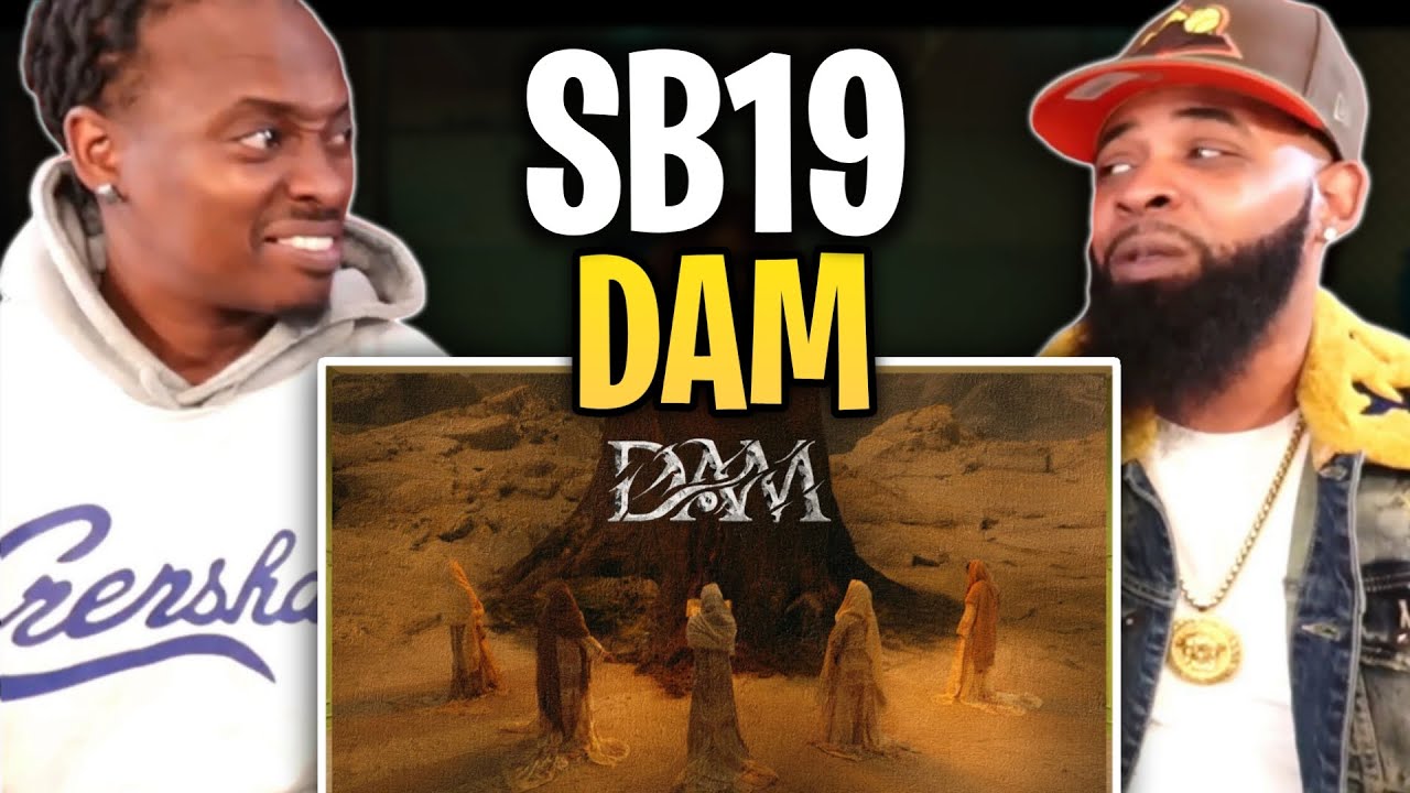 SB19 'DAM' Music Video REACT