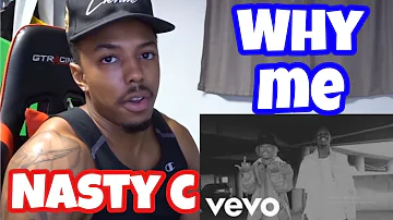 Audiomarc, Nasty C and Blxckie - Why Me (Official Audio )