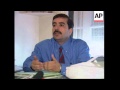 ALGERIA EVE OF FIRST MUNICIPAL ELECTIONS SINCE MUSLIM INSURGENCY 