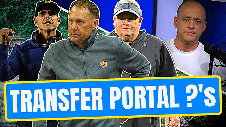 Josh Pate On Teams With Transfer Portal Questions ...