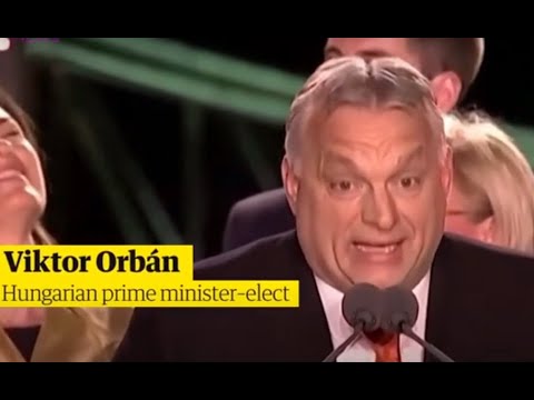 トランプがハンガリーのオルバーン首相と会っていた