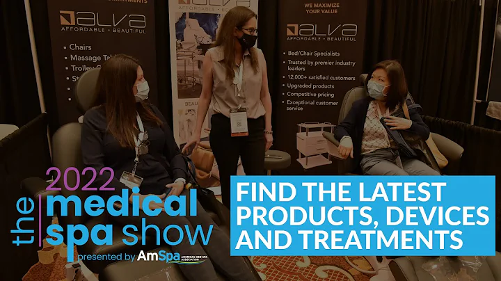 The Top Brands in Medical Aesthetic Devices, Treatments and Services Are Waiting to Meeting You