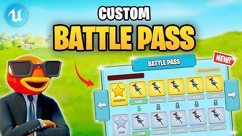 How To Make A Battle Pass System in UEFN (2025)