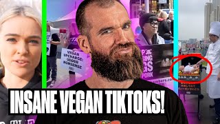 INSANE VEGAN TICKTOKS