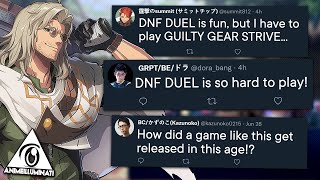 What Does Japan Think About DNF Duel?