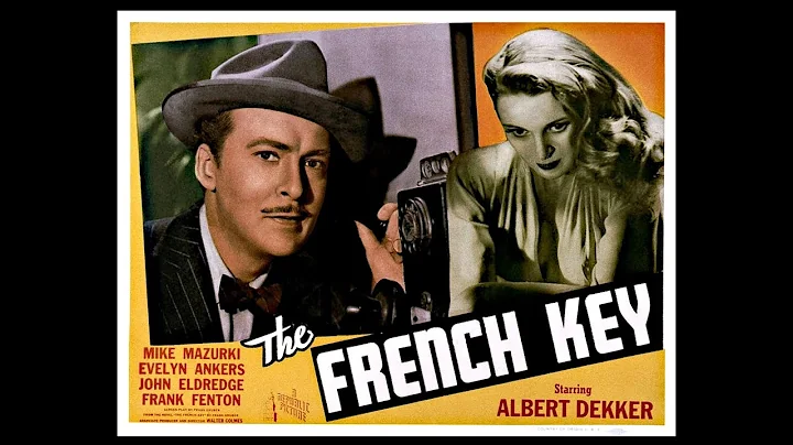 Frank Gruber's THE FRENCH KEY (1946)
