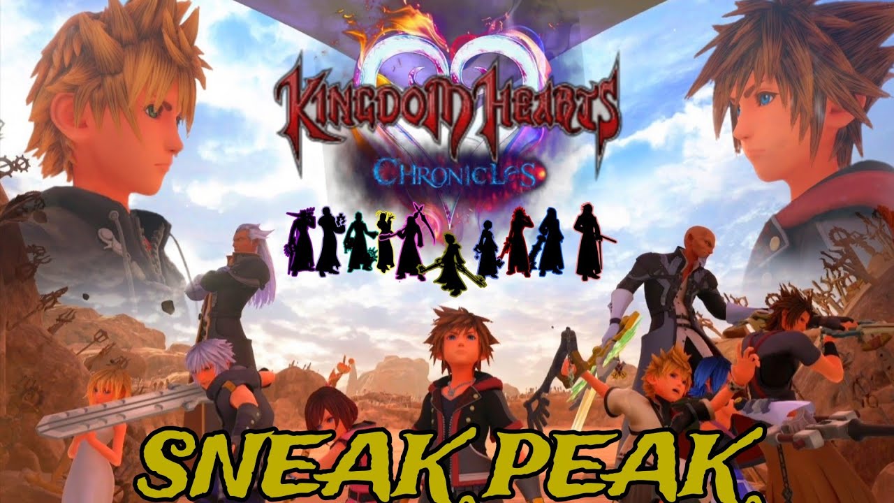 Kingdom Hearts Chronicles "Episode 2 Sneak Peak"
