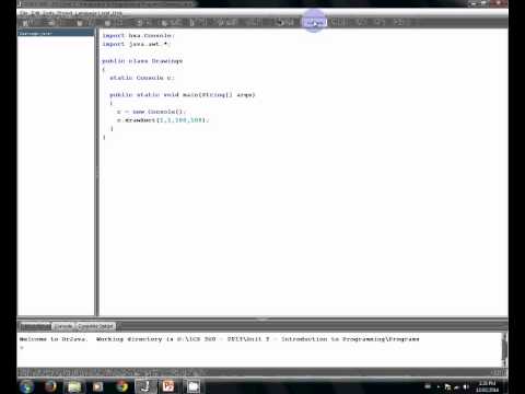 ICS3U - Lesson 4 - Graphical Output