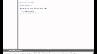 ICS3U - Lesson 4 - Graphical Output
