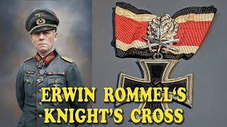 Original Erwin Rommels Knights Cross