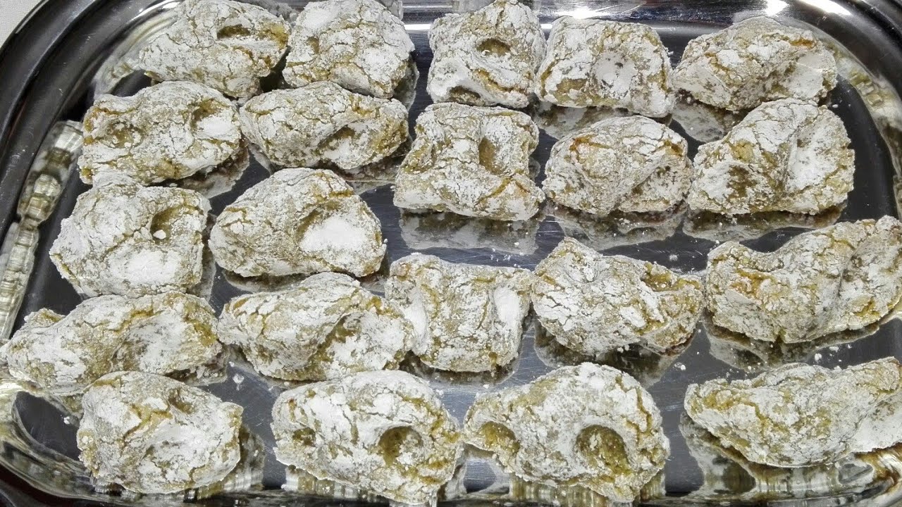 Biscotti paste di mandorle al pistacchio