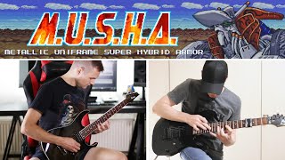 M.U.S.H.A. - Fullmetal Fighter (Cover by Creepue & Zubareus) SEGA