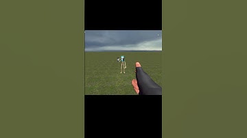 I DESTROY ITALIAN BRAINROT JUMPSCARE NEXTBOTS IN PLAYGROUND MOD GMOD SANDBOX IN SPACE #shortsfeed