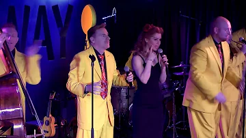 The Jive Aces Live at the HIdeaway - Old Black Magic (Louis Prima cover feat Cassidy Janson)