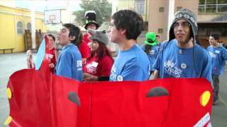 Lip Dub - English Winter Camp 2012 - Concepción, Chile