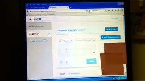El remind101 tutorial