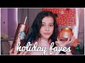 Holiday Essentials 2019✨