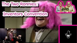 American Reacts to The Two Ronnies Inventors Convention Skit!!!!