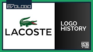 Information Lacoste Logo History | Evologo [Evolution of Logo] News