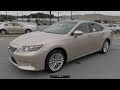 2013/2014 Lexus ES350 Ultra Luxury Start Up, Exhaust, and In Depth Review