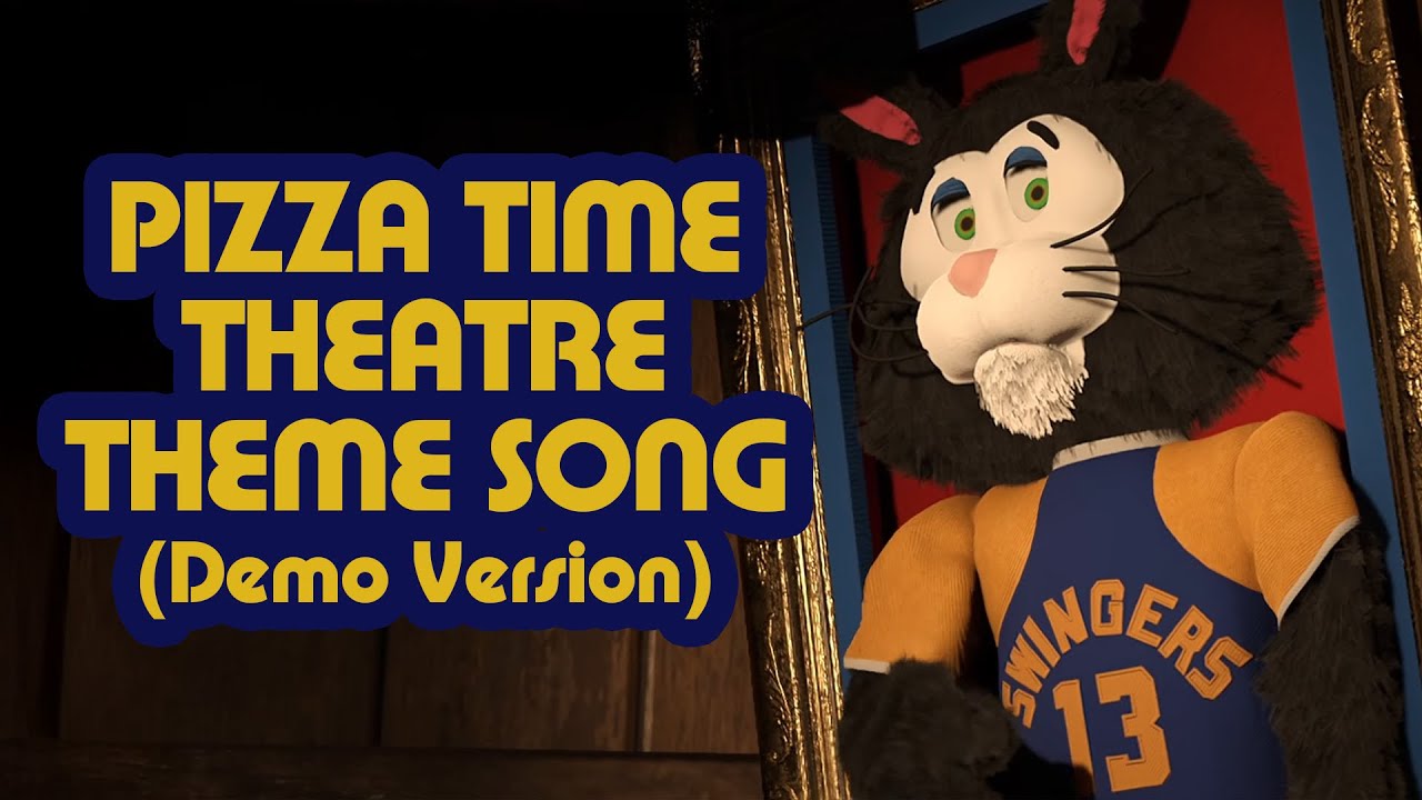Pizza Time Theatre Theme Song - Demo Version | RetroMation