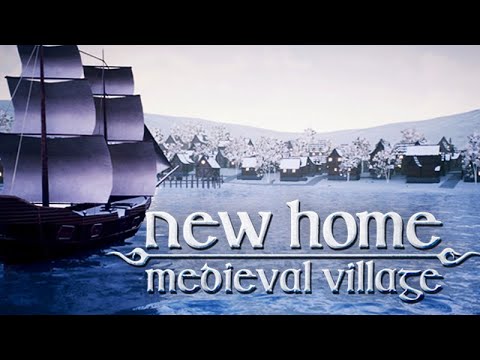 Видео: НОВЫЙ ДОМ, СРЕДНЕВЕКОВОЕ ПОСЕЛЕНИЕ! - NEW HOME MEDIEVAL VILLAGE ПЕРВЫЙ ВЗГЛЯД