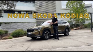 Nowa Skoda Kodiaq TEST PL. Wszystko o drugiej generacji czeskiego SUVa!
