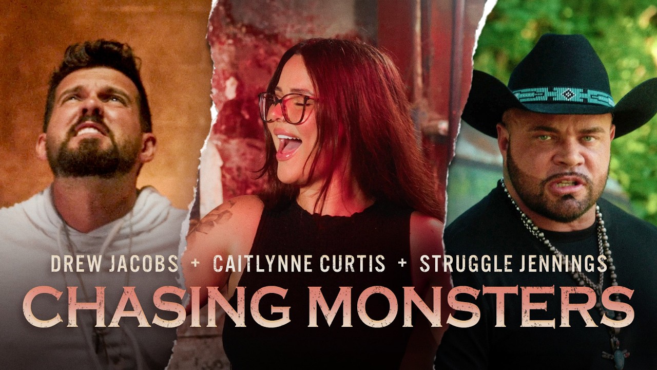 Watch Chasing Monsters - Drew Jacobs ft. @CaitlynneCurtis & @StruggleJennings (Official Music Video) on YouTube Watch Chasing Monsters - Drew Jacobs ft. @CaitlynneCurtis & @StruggleJennings (Official Music Video) on YouTube