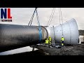 Amazing Modern Giant Waterpipes Repairing Process With Advanced Technology And Skillful Workers