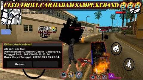 [SHARE] CLEO TROLL SAMP VIP ANDROID TERBARU‼️RUSUHIN SERVER KOTA ORANG PAKE CLEO‼️SAMPE KE BAN
