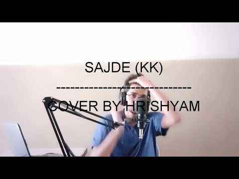 Sajde kiye hai lakhon(KK and Sunidhi Chauhan ) | cover by Hrishyam
