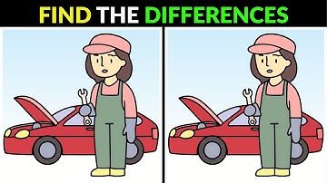 Can You Find All the Differences? Test Your Brain with Fun 