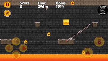 FINAL BOSS FIGHT | Gravity Super | Level #80 | Super Mario Run like game