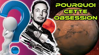 Elon MUSK 🇺🇸 Son OBSESSION pour MARS (tesla SpaceX starlink neuralink)