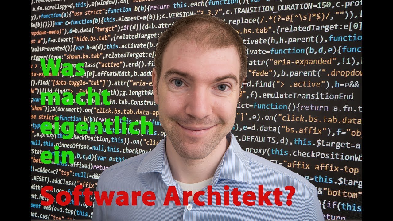 Was macht ein Software Architekt? - YouTube Was macht ein Software Architekt? - YouTube