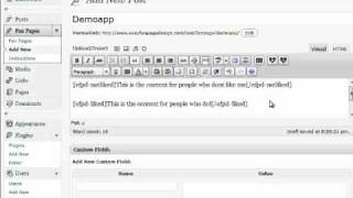 Creating A Facebook Fanpage Using Facebook iFrames Made Ez Wordpress Plugin