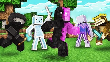 Minecraft Speedrunner VS 4 PRO Minecrafters