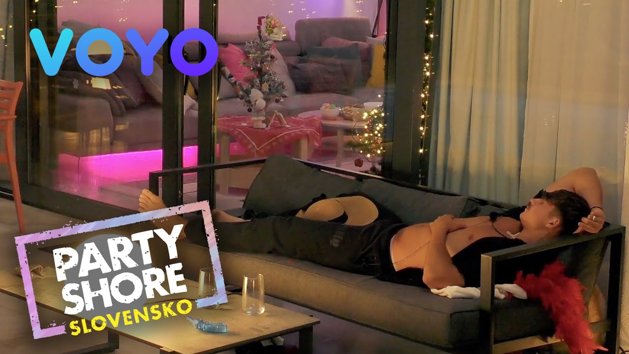 Andreasa vyhodili von! | Party Shore Slovensko I.