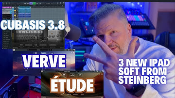 New for IPad from Steinberg : Cubasis 3.8 and Two New Piano Instruments