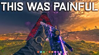 This One Box To Dark Aether Challenge Destroyed Me In MW3 Zombies